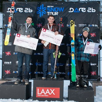 Halfpipe podium mens
